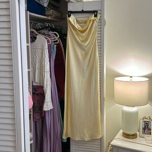 Alice Elle yellow gown